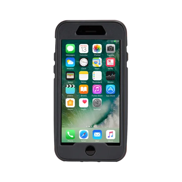 Husa iPhone 7/8 Plus THULE Back/ Polycarbonate/ Fiery Coral/Dark Shadow  photo 2