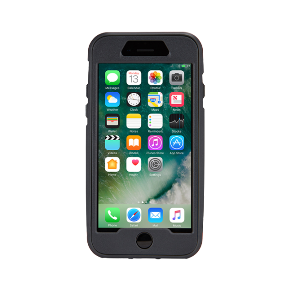 Husa iPhone 7/8 Plus THULE Back/ Polycarbonate/ Fiery Coral/Dark Shadow  photo 2