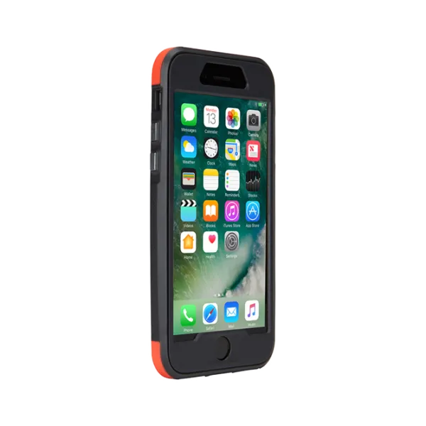 Husa iPhone 7/8 Plus THULE Back/ Polycarbonate/ Fiery Coral/Dark Shadow  photo 3