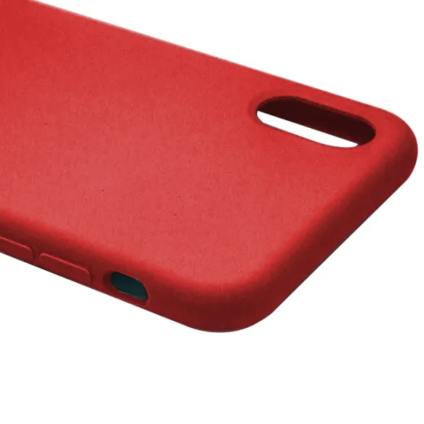 Husă pentru smartphone Apple iPhone X Screen Geeks/ Back/ TPU/ Red photo 4