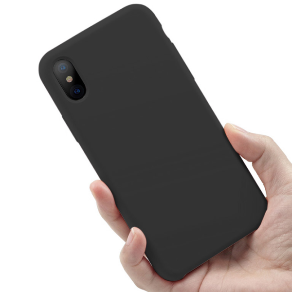 Husă pentru smartphone Apple iPhone X Screen Geeks/ Back/ TPU/ Black photo 3