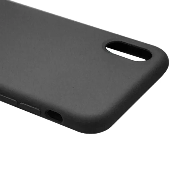 Husă pentru smartphone Apple iPhone X Screen Geeks/ Back/ TPU/ Black photo 4
