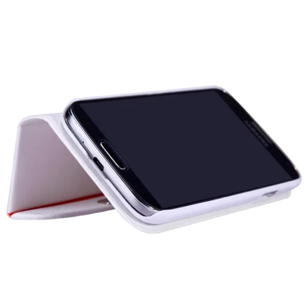 Husa Samsung Galaxy S4 Nillkin Flip Cover/ Leather/ White photo 2