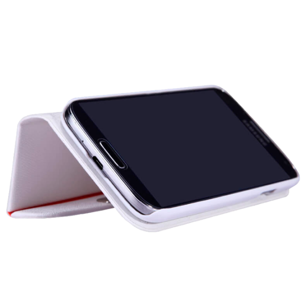 Husa Samsung Galaxy S4 Nillkin Flip Cover/ Leather/ White photo 2
