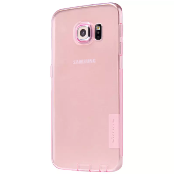 Чехол для смартфона Samsung Galaxy S6 Edge Nillkin/ Back/ TPU/ Розовый photo 3
