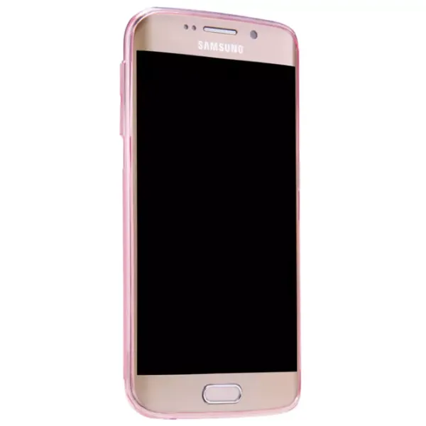 Чехол для смартфона Samsung Galaxy S6 Edge Nillkin/ Back/ TPU/ Розовый photo 4