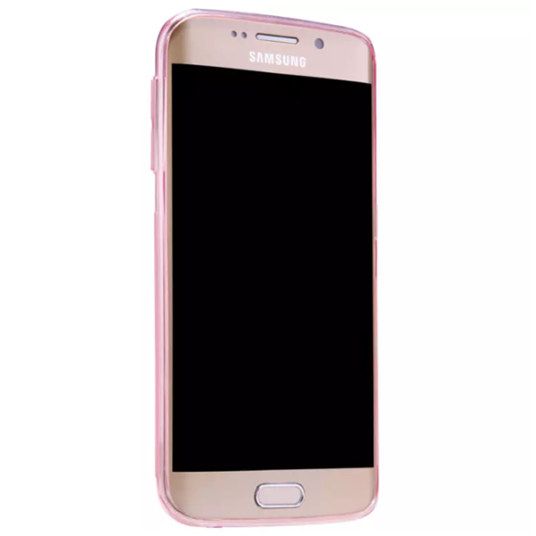 Чехол для смартфона Samsung Galaxy S6 Edge Nillkin/ Back/ TPU/ Розовый photo 4