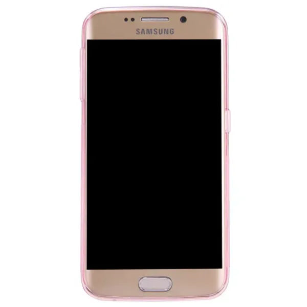 Чехол для смартфона Samsung Galaxy S6 Edge Nillkin/ Back/ TPU/ Розовый photo 5