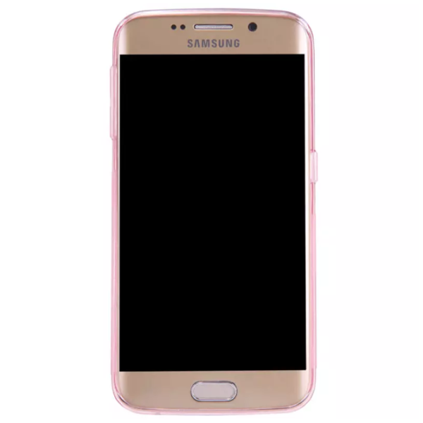 Чехол для смартфона Samsung Galaxy S6 Edge Nillkin/ Back/ TPU/ Розовый photo 5