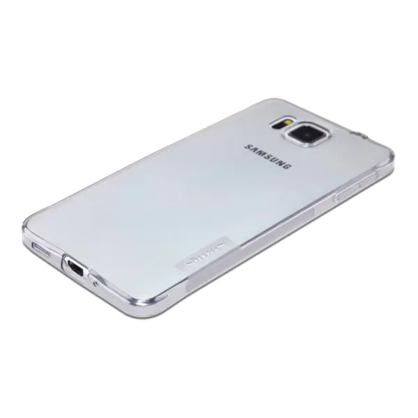 Husa Samsung G850 Galaxy Alpha Nillkin Back Ultra Thin/ TPU/ Gray photo 2