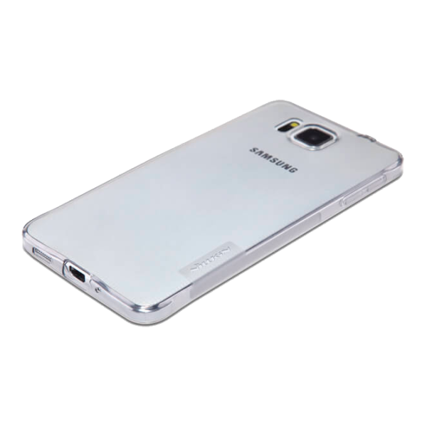 Husa Samsung G850 Galaxy Alpha Nillkin Back Ultra Thin/ TPU/ Gray photo 2