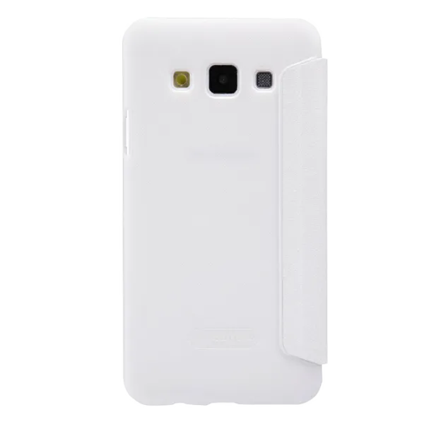 Husa Samsung Galaxy A3 Nillkin Flip Cover/ Leather/ White photo 2