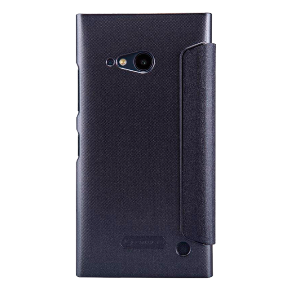 Husa Nokia Lumia 730 Nillkin Flip Cover/ Leather/ Black photo 2