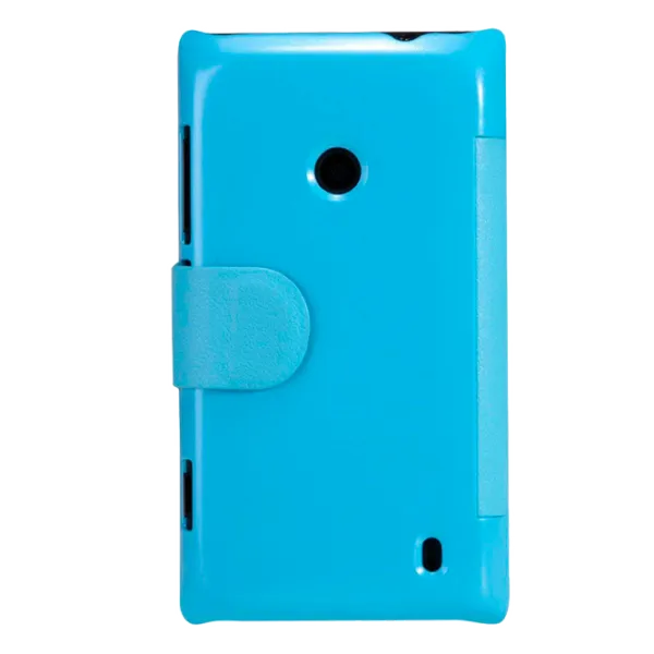 Husa Nokia Lumia 520 Nillkin Flip Cover/ Leather/ Blue photo 2