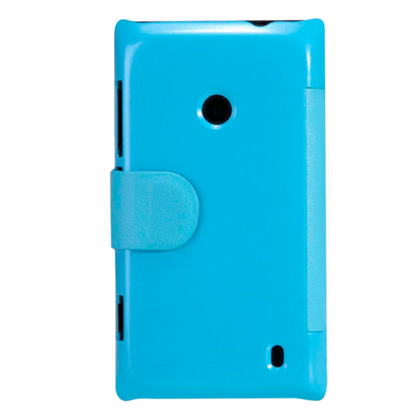 Husa Nokia Lumia 520 Nillkin Flip Cover/ Leather/ Blue photo 2