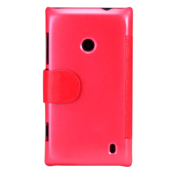 Husa Nokia Lumia 520 Nillkin Flip Cover/ Leather/ Red photo 2