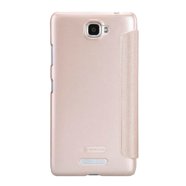 Чехол Lenovo S856 Nillkin Flip Cover/ Leather/ Золотой photo 2