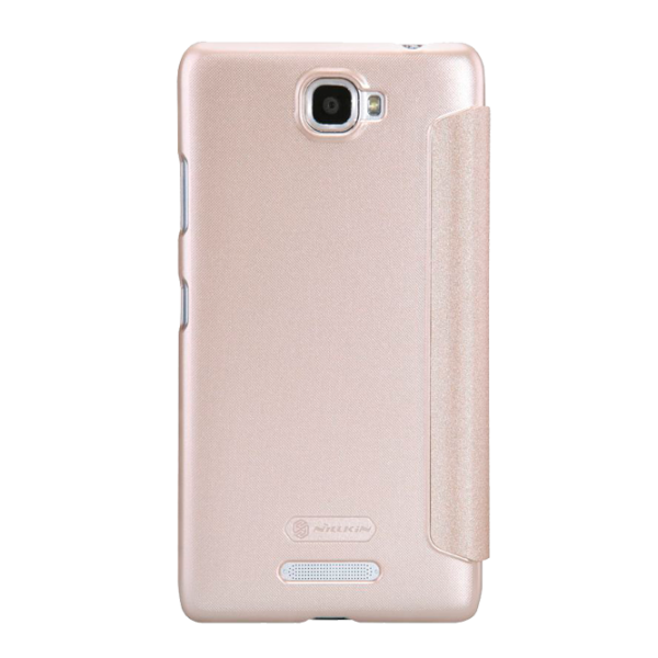 Чехол Lenovo S856 Nillkin Flip Cover/ Leather/ Золотой photo 2