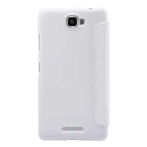 Чехол Lenovo S856 Nillkin Flip Cover/ Leather/ Белый photo 2