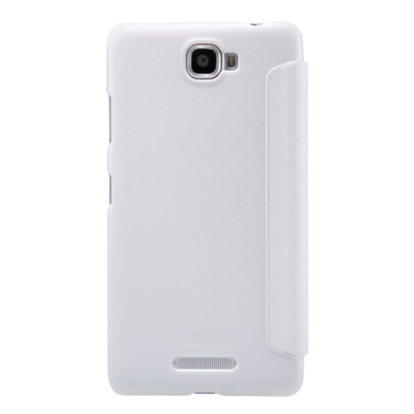 Чехол Lenovo S856 Nillkin Flip Cover/ Leather/ Белый photo 2