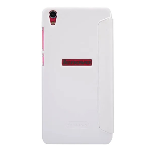 Husa Lenovo S850 Nillkin Flip Cover/ Leather/ White photo 2