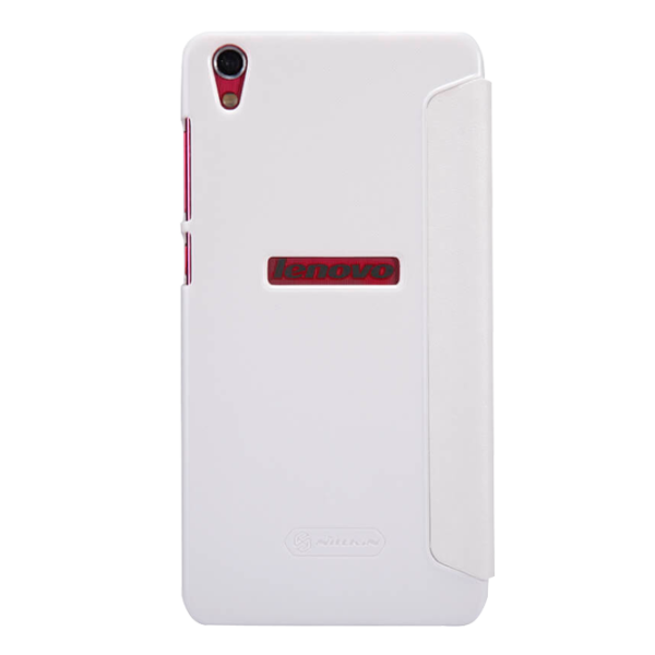Husa Lenovo S850 Nillkin Flip Cover/ Leather/ White photo 2