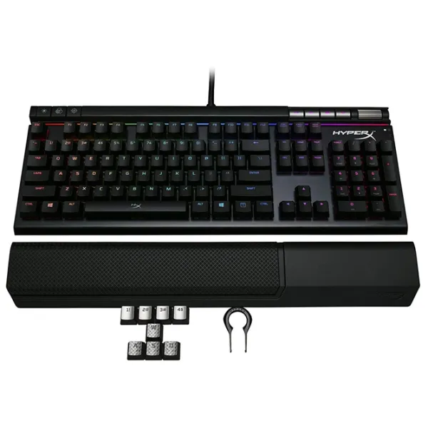 Клавиатура HyperX Alloy Elite RGB Проводная/ Красный photo 2