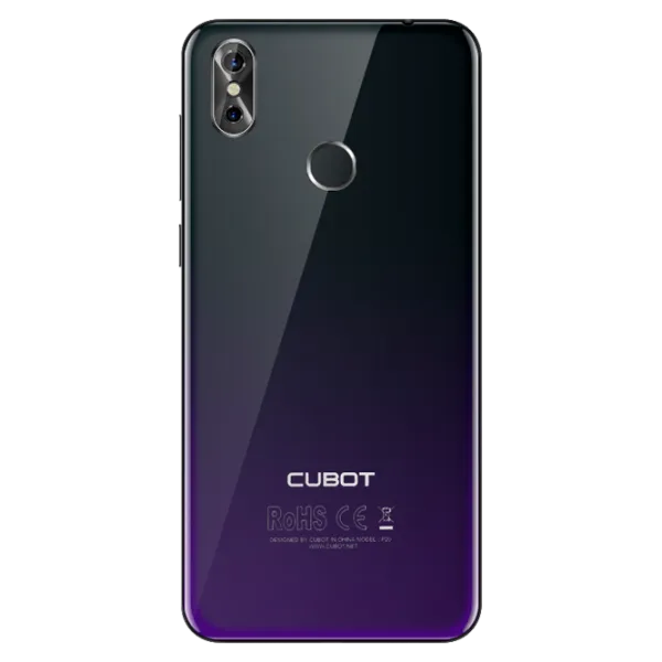 Cubot P20 4 ГБ/ 64 ГБ/ Dual SIM/ Gradient Black Фиолетовый photo 2