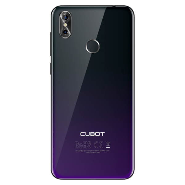 Cubot P20 4 ГБ/ 64 ГБ/ Dual SIM/ Gradient Black Фиолетовый photo 2