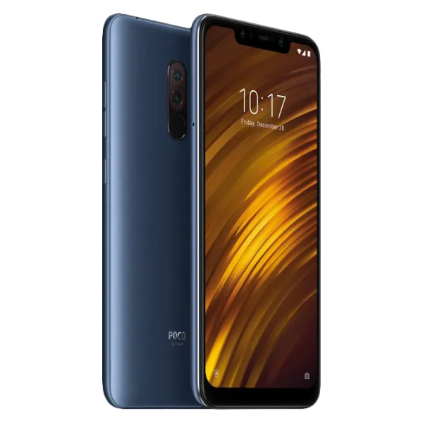 Xiaomi PocoPhone F1 6 ГБ/ 128 ГБ/ Dual SIM/ Синий photo 4 Xiaomi PocoPhone F1 6 ГБ/ 128 ГБ/ Dual SIM/ Синий photo 4