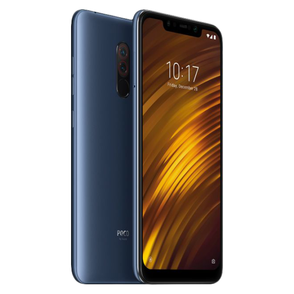 Xiaomi PocoPhone F1 6 ГБ/ 128 ГБ/ Dual SIM/ Синий photo 4 Xiaomi PocoPhone F1 6 ГБ/ 128 ГБ/ Dual SIM/ Синий photo 4