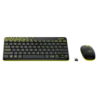 Tastatură Logitech Desktop MK240 Fără fir/ Black photo 2