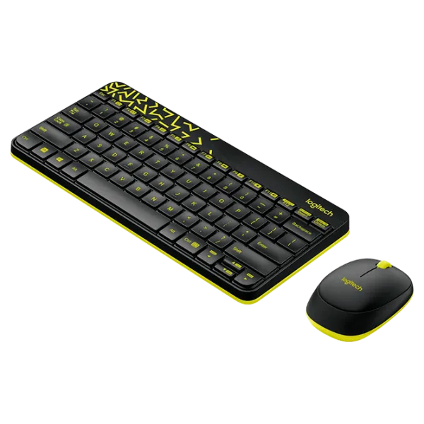 Клавиатура Logitech Desktop MK240 Беспроводные/ Черный photo 3 Клавиатура Logitech Desktop MK240 Беспроводные/ Черный photo 3