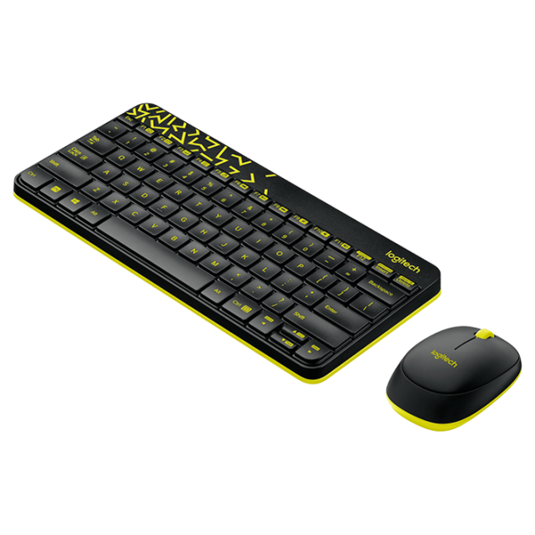 Клавиатура Logitech Desktop MK240 Беспроводные/ Черный photo 3 Клавиатура Logitech Desktop MK240 Беспроводные/ Черный photo 3