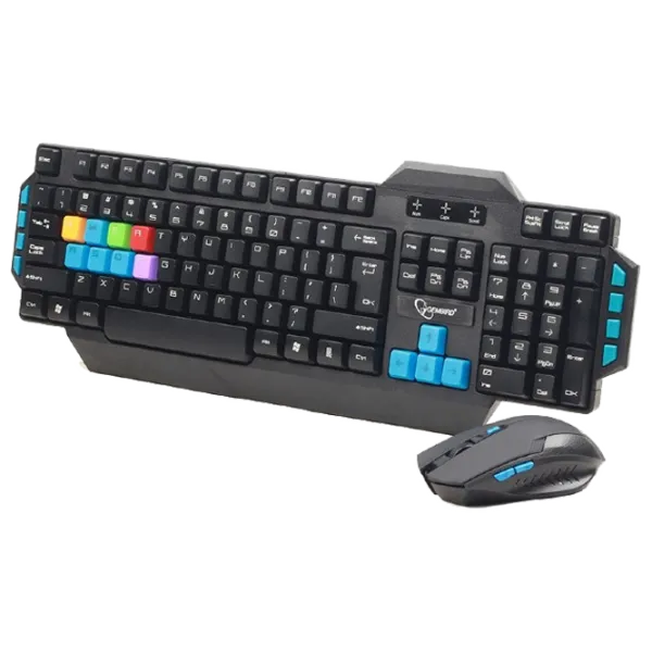 Tastatură Gembird KBS-WMG-01 Fără fir/ Black photo 2 Tastatură Gembird KBS-WMG-01 Fără fir/ Black photo 2