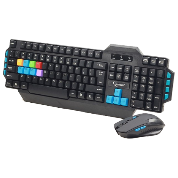 Tastatură Gembird KBS-WMG-01 Fără fir/ Black photo 2 Tastatură Gembird KBS-WMG-01 Fără fir/ Black photo 2