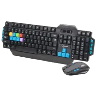 Клавиатура Gembird KBS-WMG-01 Беспроводные / Черный photo 2