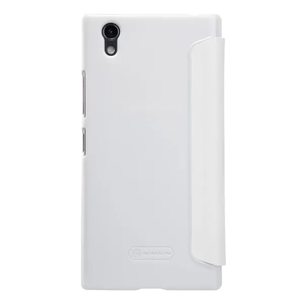 Husa Lenovo P70 Nillkin Flip Cover/ Leather/ White photo 2