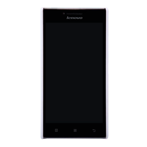 Husa Lenovo P70 Nillkin Back/ PP/ White photo 2