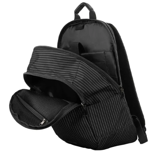Rucsac Tucano Magnum Gessato 15.6"/ Gray Black photo 7