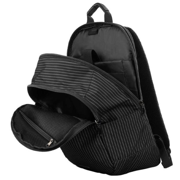 Rucsac Tucano Magnum Gessato 15.6"/ Gray Black photo 7