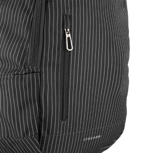 Rucsac Tucano Magnum Gessato 15.6"/ Gray Black photo 8