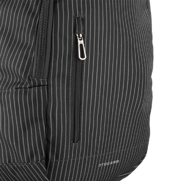 Rucsac Tucano Magnum Gessato 15.6"/ Gray Black photo 8