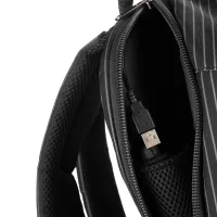 Rucsac Tucano Magnum Gessato 15.6"/ Gray Black photo 11