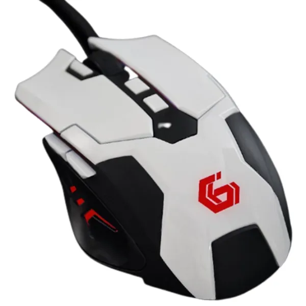 Mouse Gembird MUSG-04 USB/ Black photo 6