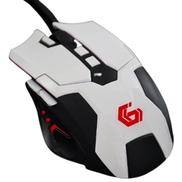 Mouse Gembird MUSG-04 USB/ Black photo 6