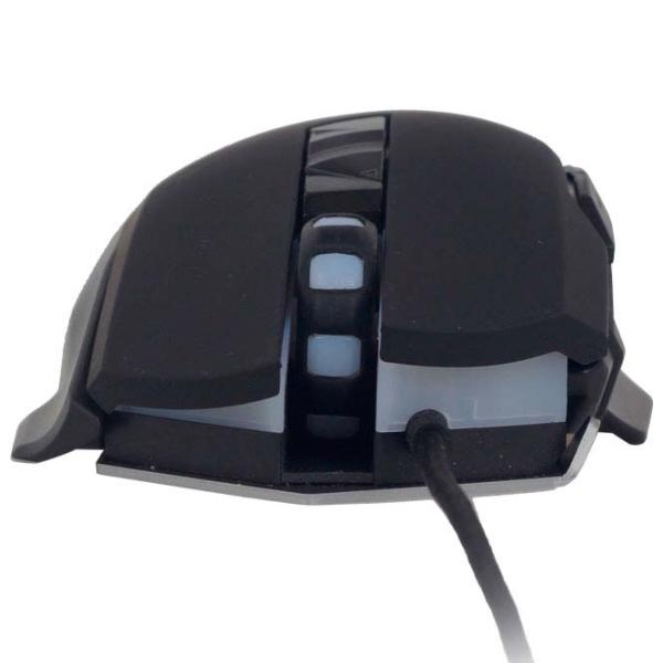 Мышь Gembird MUSG-06 USB/ Черный photo 3