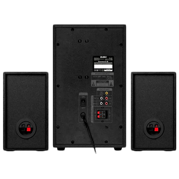 Sistem audio Sven MS-2250 80 W/ Black photo 6