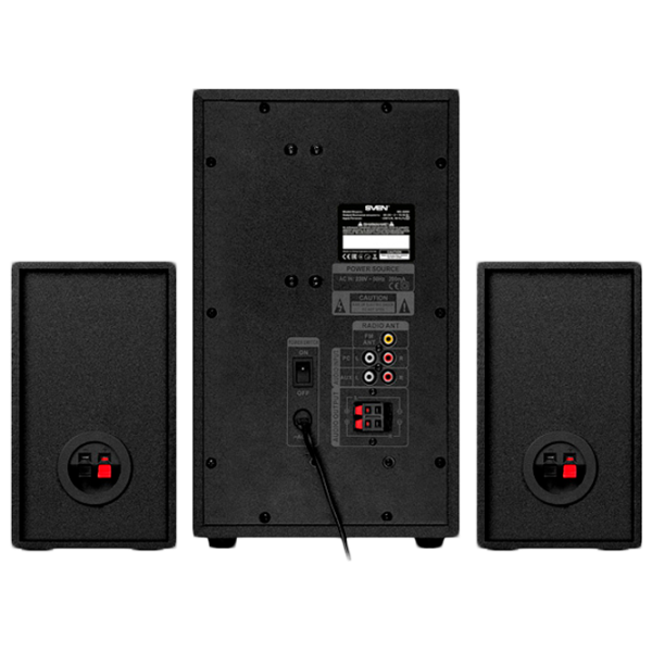 Sistem audio Sven MS-2250 80 W/ Black photo 6