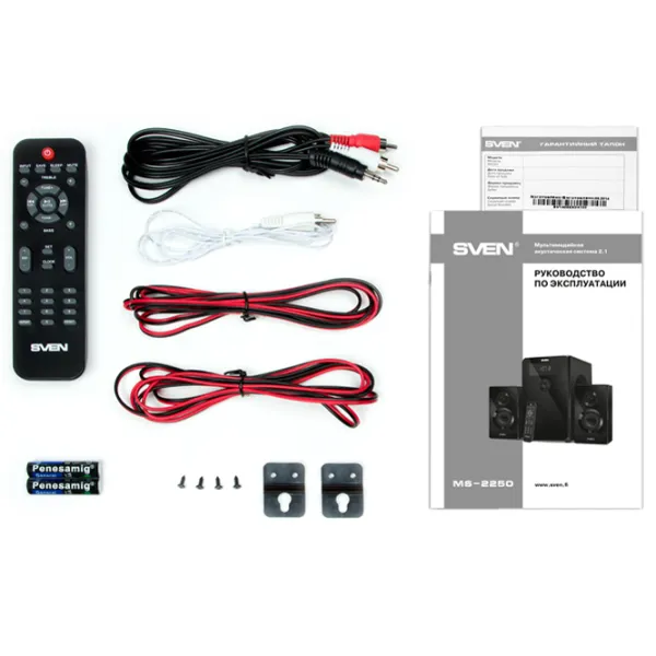 Sistem audio Sven MS-2250 80 W/ Black photo 9